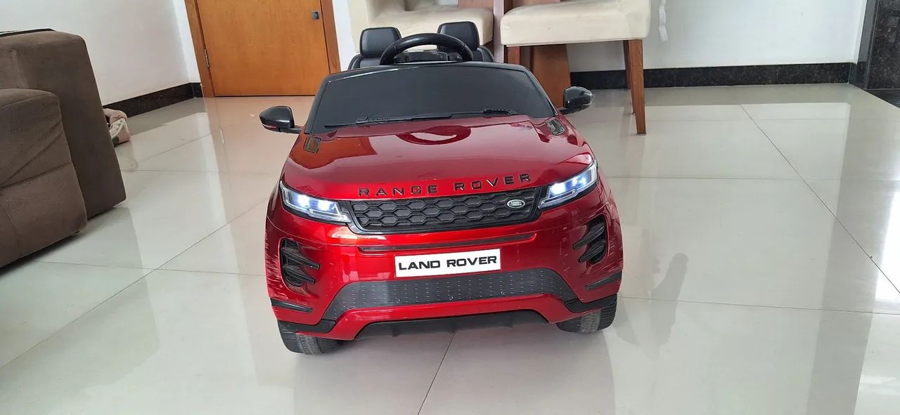 Carro elétrico infantil 12v Evoque - Range Rover