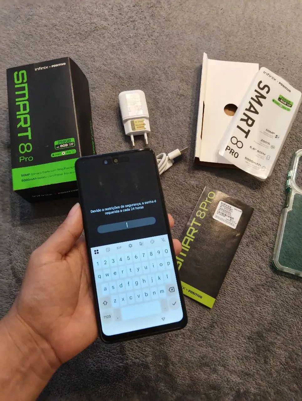 Celular infinix smart 8  - Foto 3
