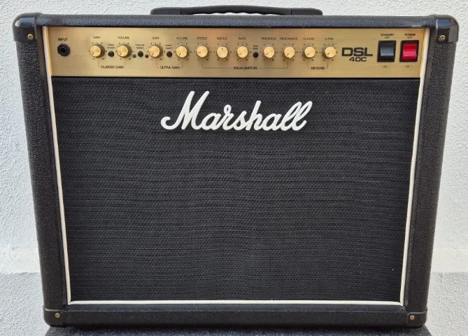 Marshall JMP-1 Valvulado MIDI - Relíquia dos anos 90 | Timbre