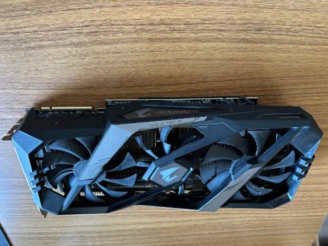 RTX 2080 Ti Aorus Xtreme 11GB - Foto 4