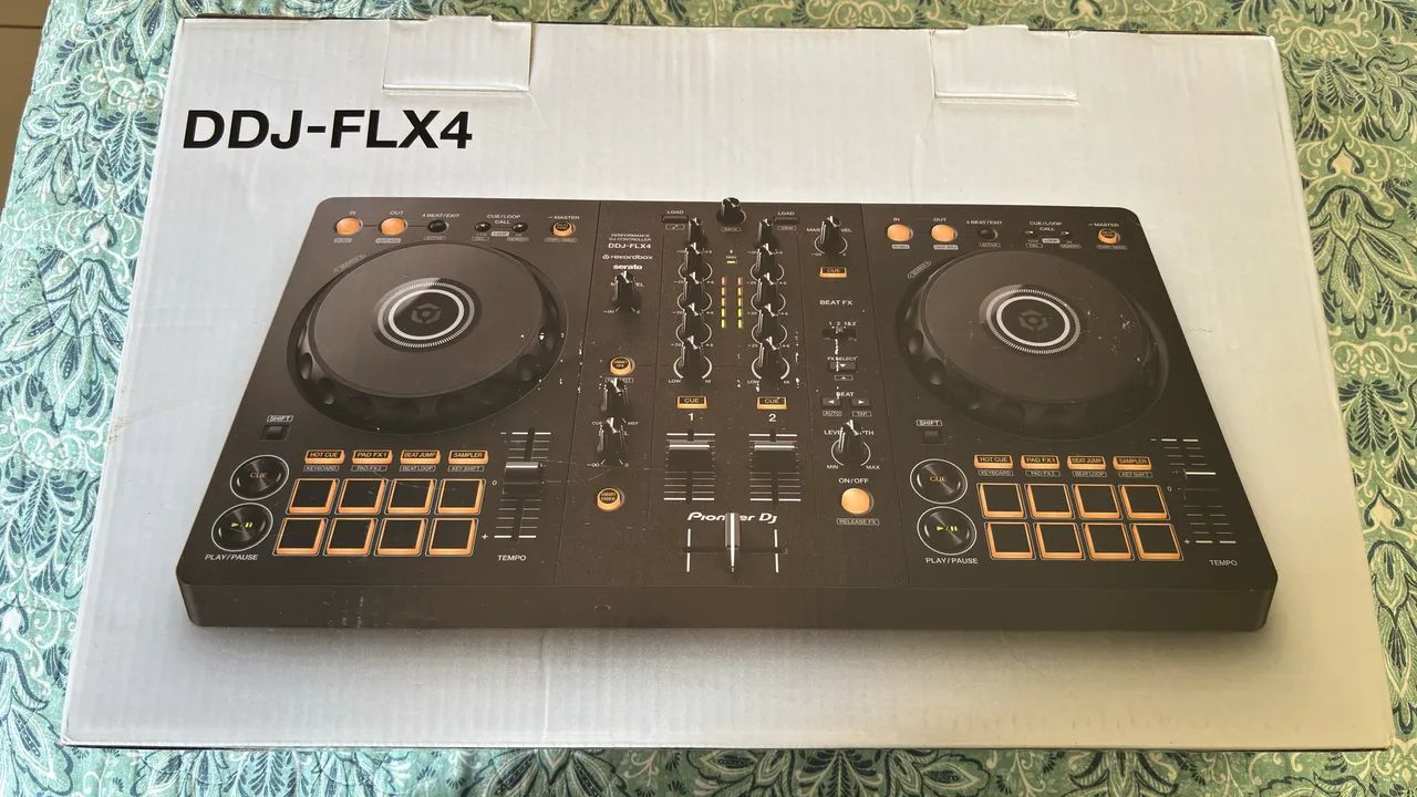 Controladora DDJ - FLX4 - Foto 5