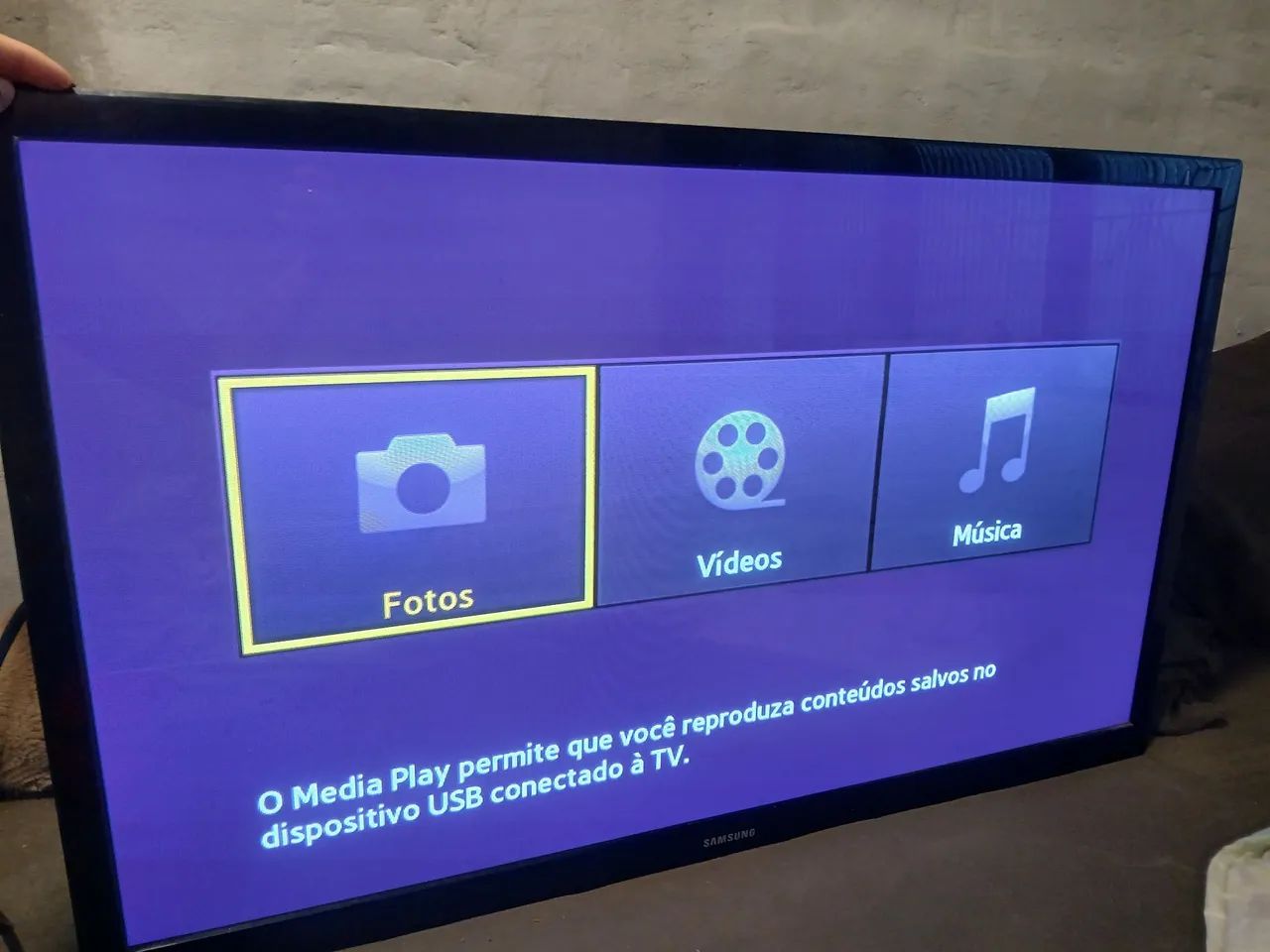 Tv plasma Samsung 43 polegadas - Foto 3