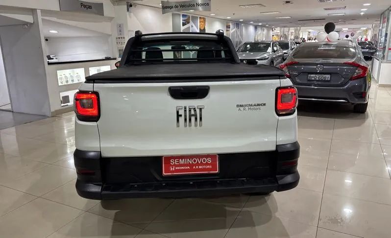 Fiat Strada Endurance 1.4 Flex 8V CS Plus 2023 - Foto 5