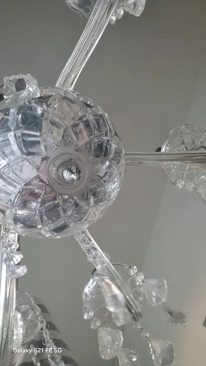 Lustre de cinco braços  tradicional  - Foto 5