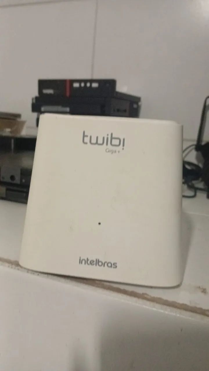 Intelbras twibi giga+ LOTE 20 UNIDADES