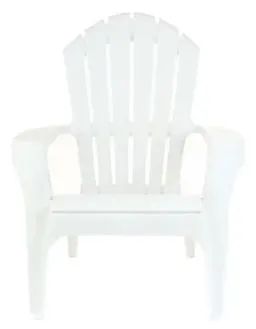 Jogo 2 poltronas e mesinha plásticas - Miami (branco) - Foto 4