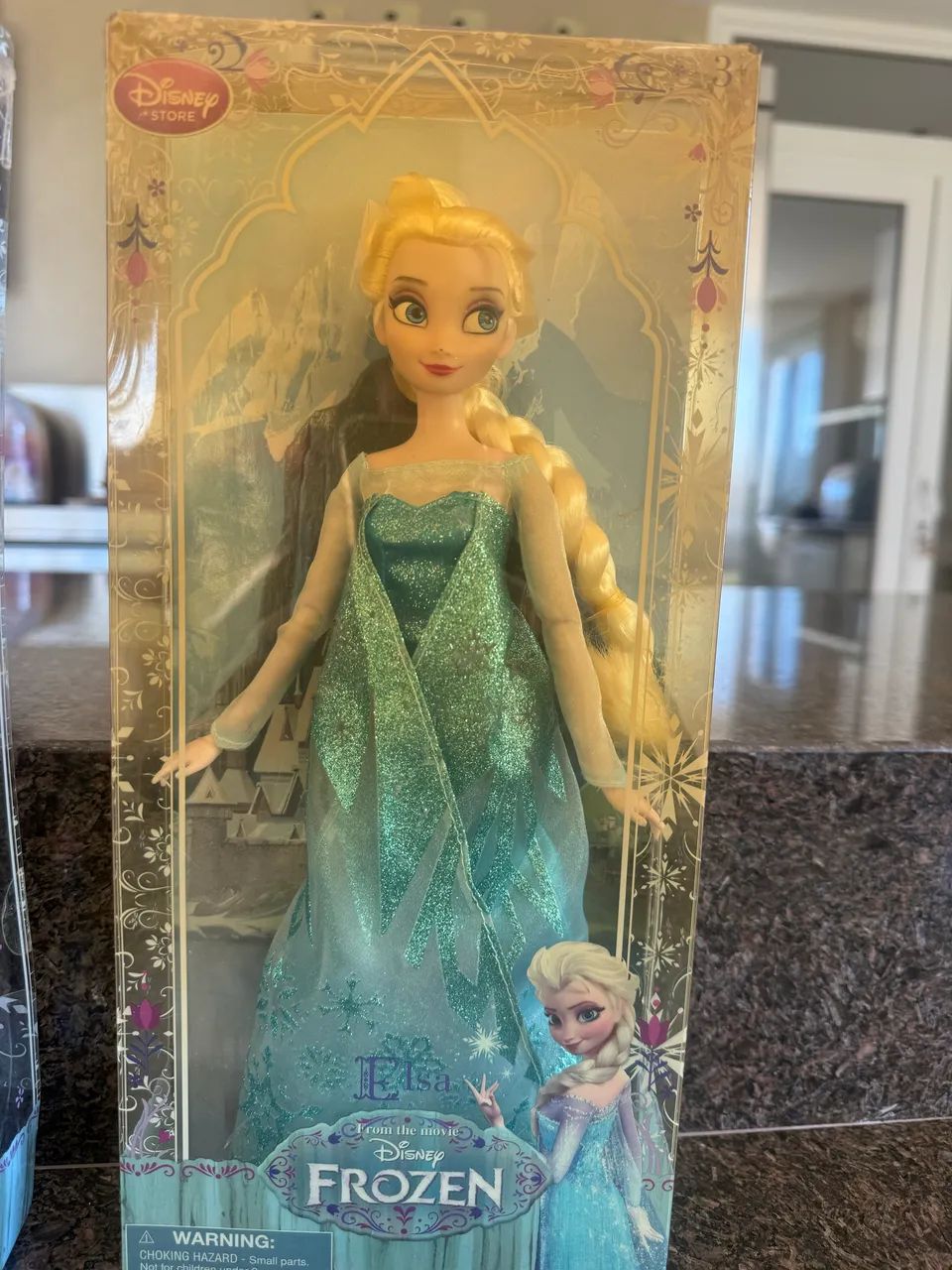 Boneca frozen disney Elza - Foto 3