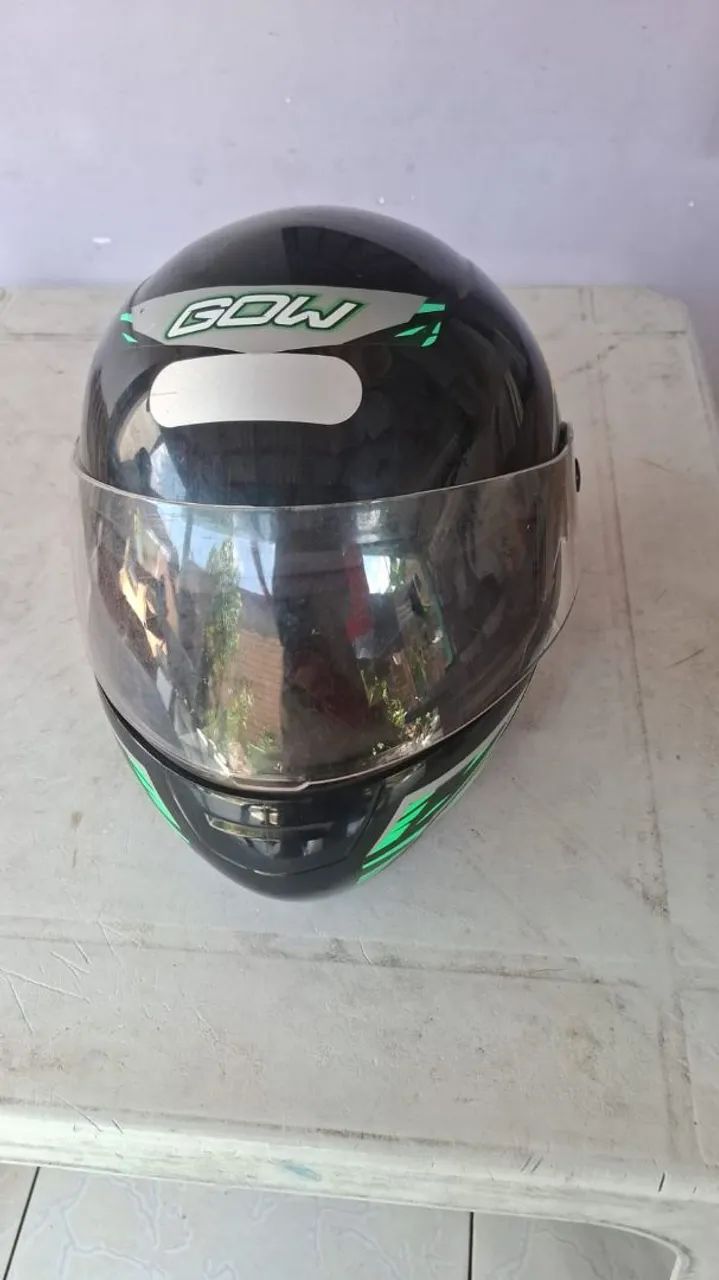 Capacete infantil bem conservado  - Foto 4