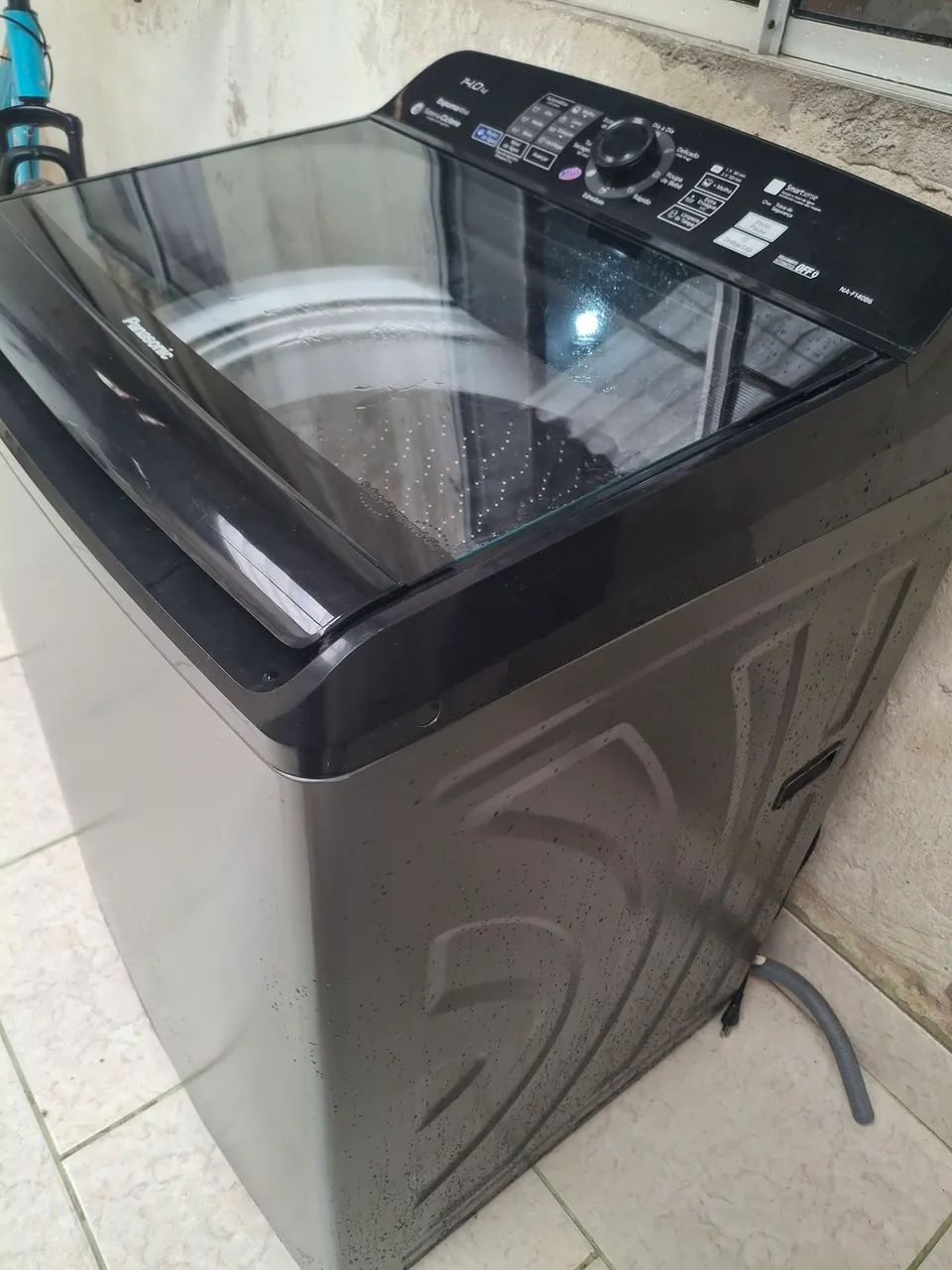 Máquina Panasonic 14kg (Mod. NA-F140B6)-COM DEFEITO - Foto 6