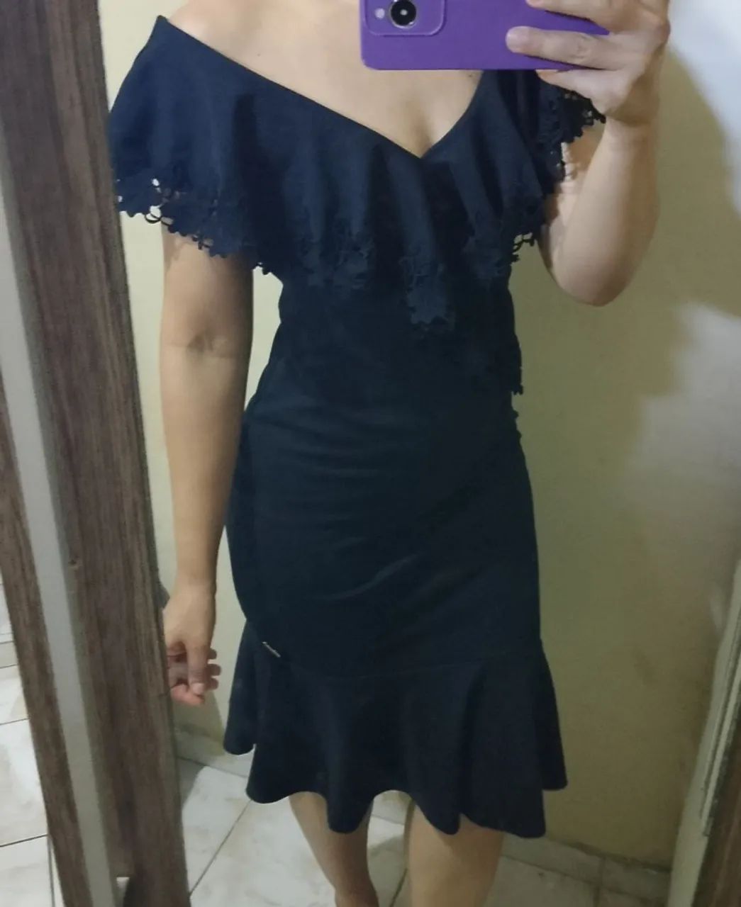 Vestido D'metal 