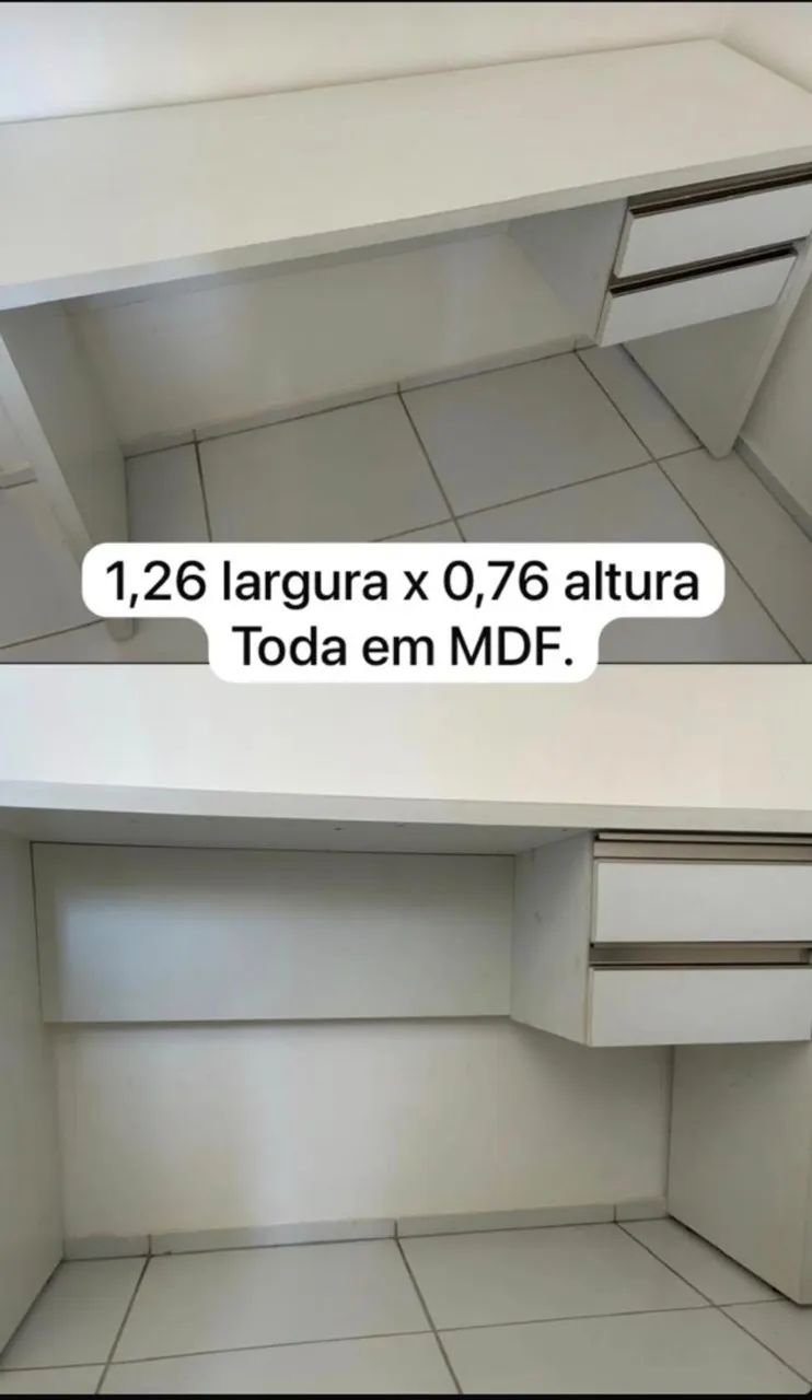 ESCRIVANINHA EM MDF