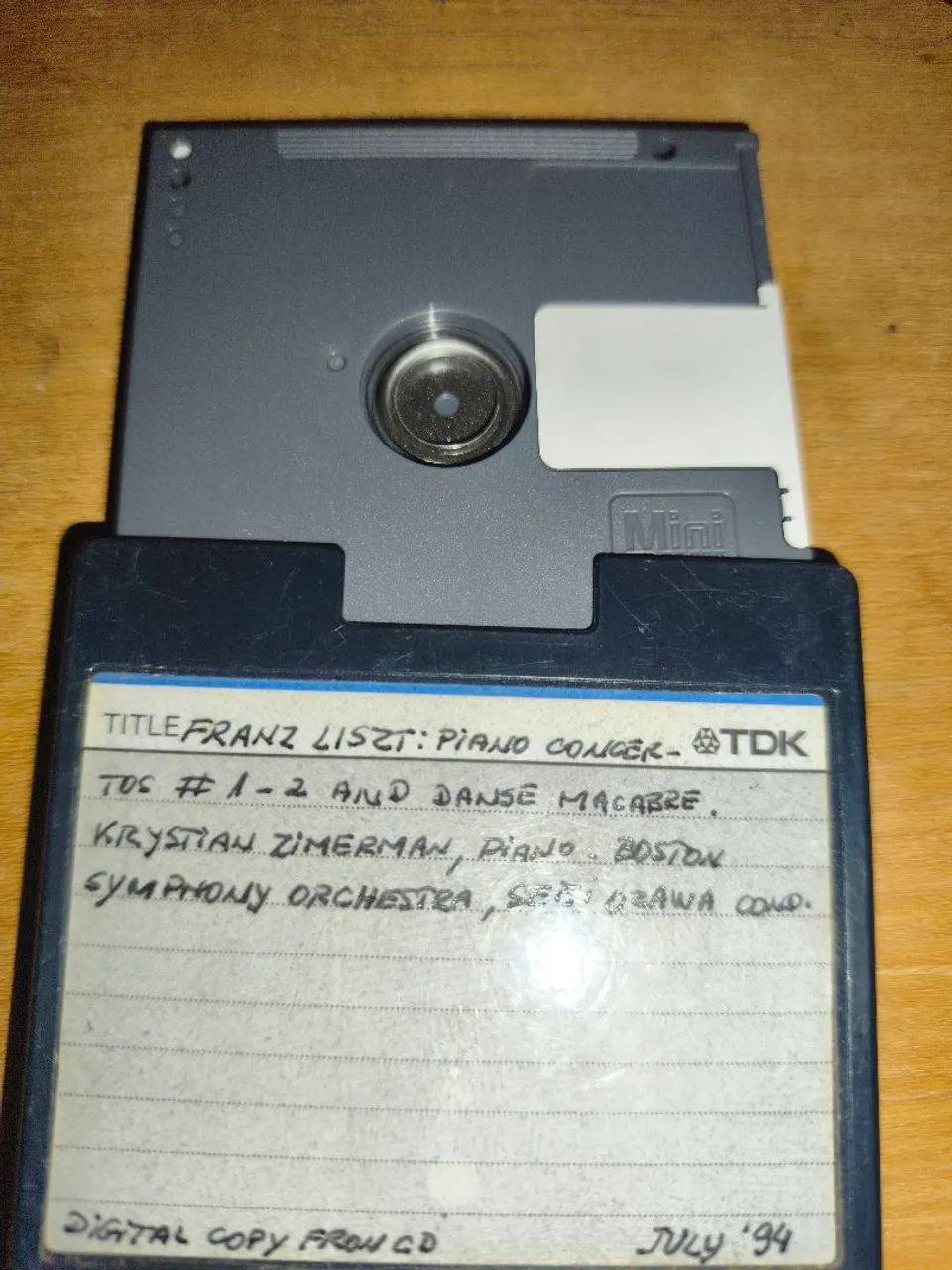 Mini disc Sony 60  - Foto 2