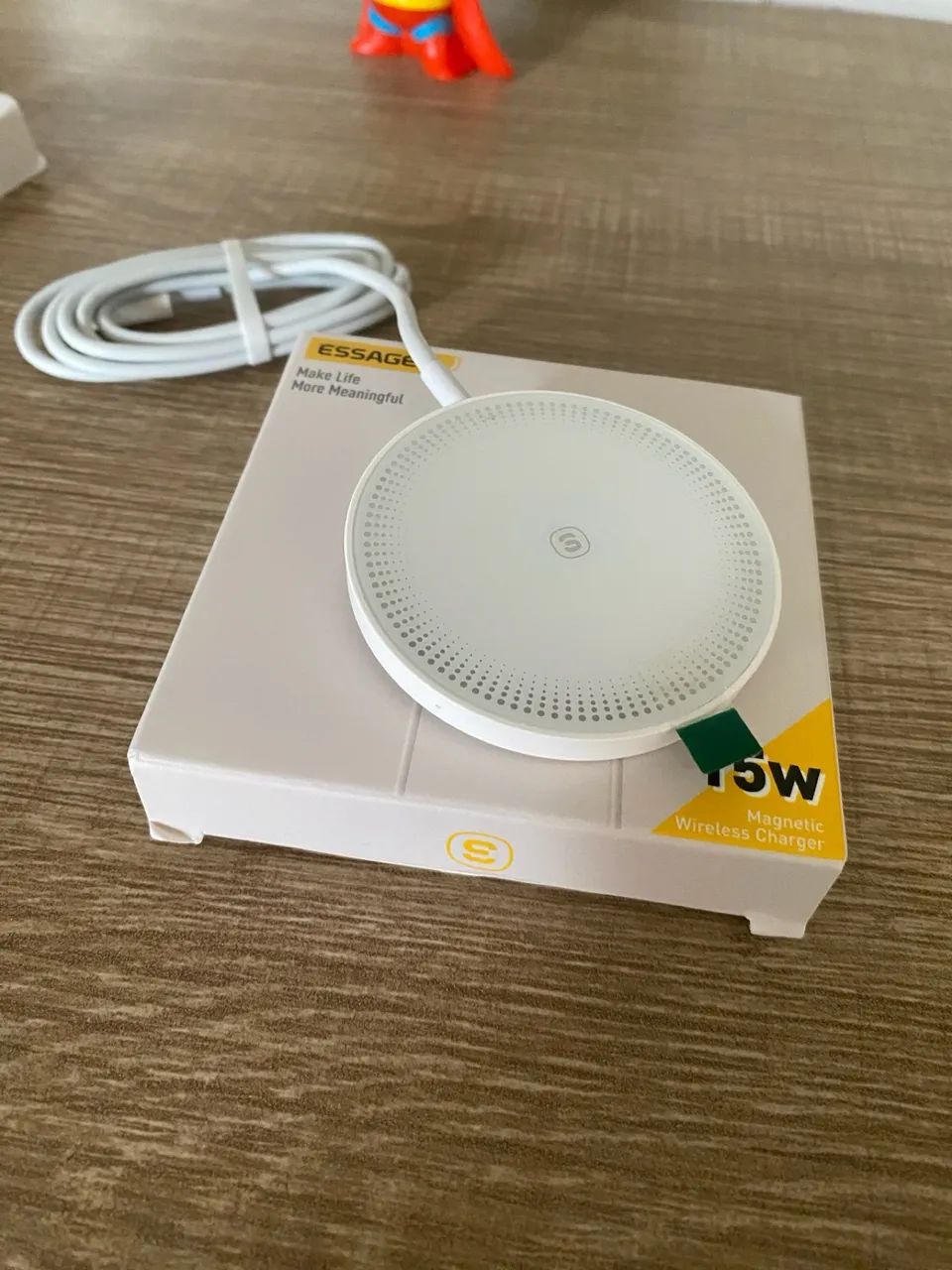 Cabo MagSafe Essager 15W iPhone - Foto 5