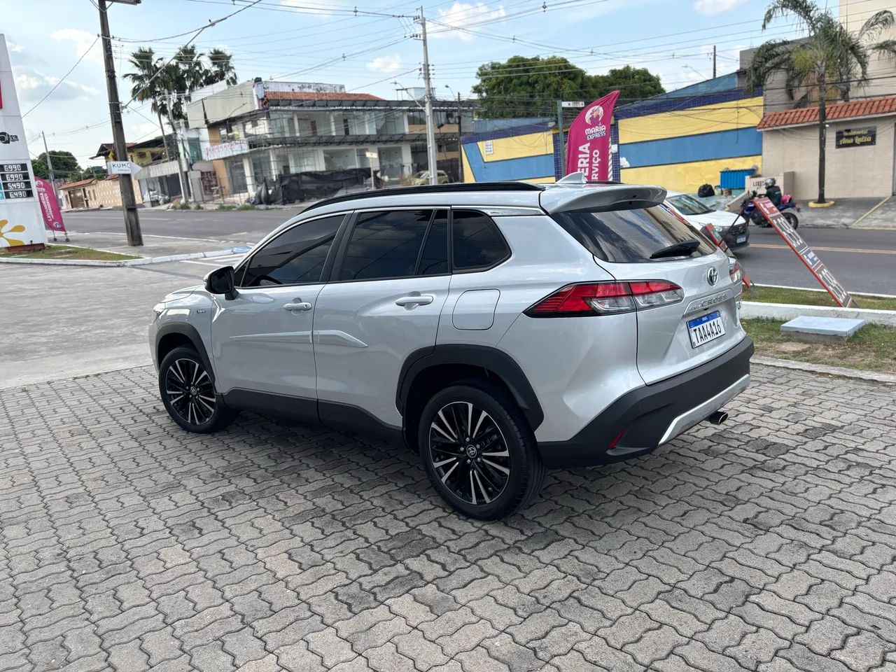 Toyota Corolla Cross XRX 1.8 16V Aut.(híbrido) 2025 - Foto 4