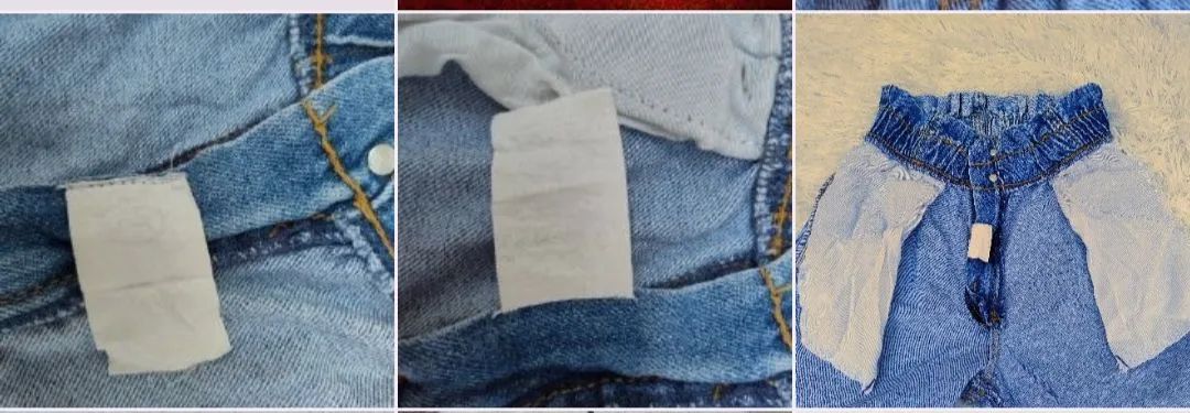 Calça Jeans Denim Wear 34  - Foto 4