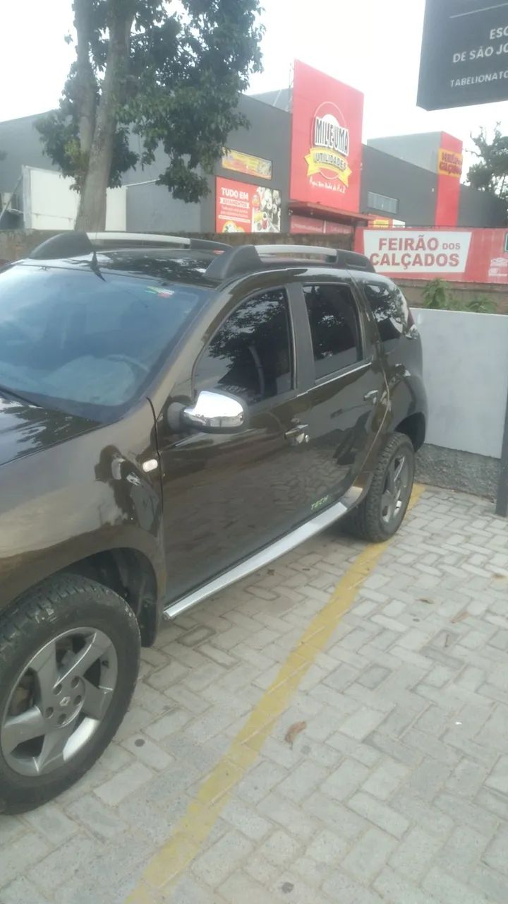 Renault Duster Dynamique 1.6 Hi-flex 16V Mec. 2014 - Foto 3