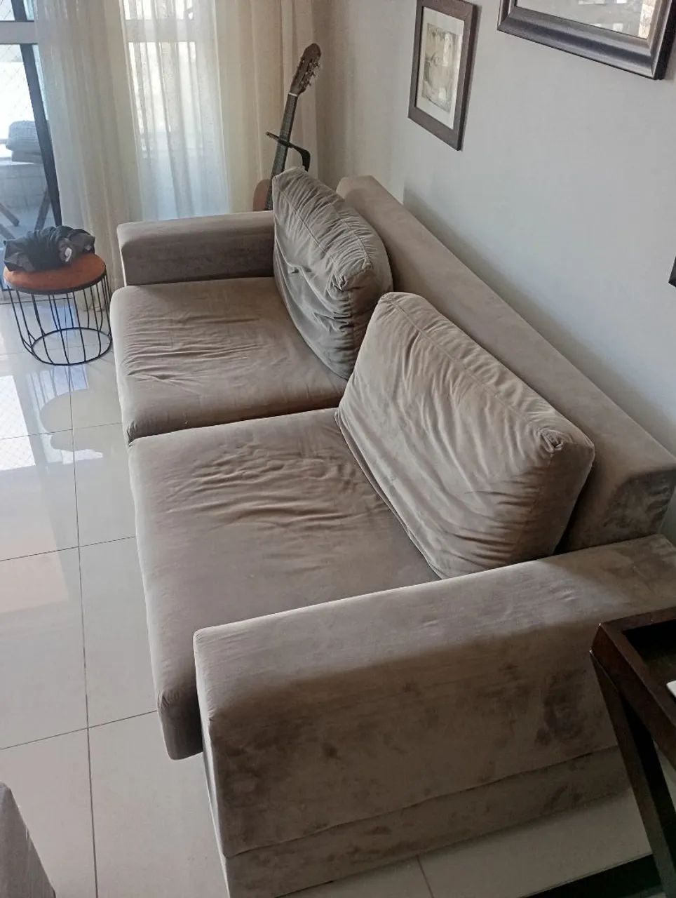 Sofá-cama retrátil 