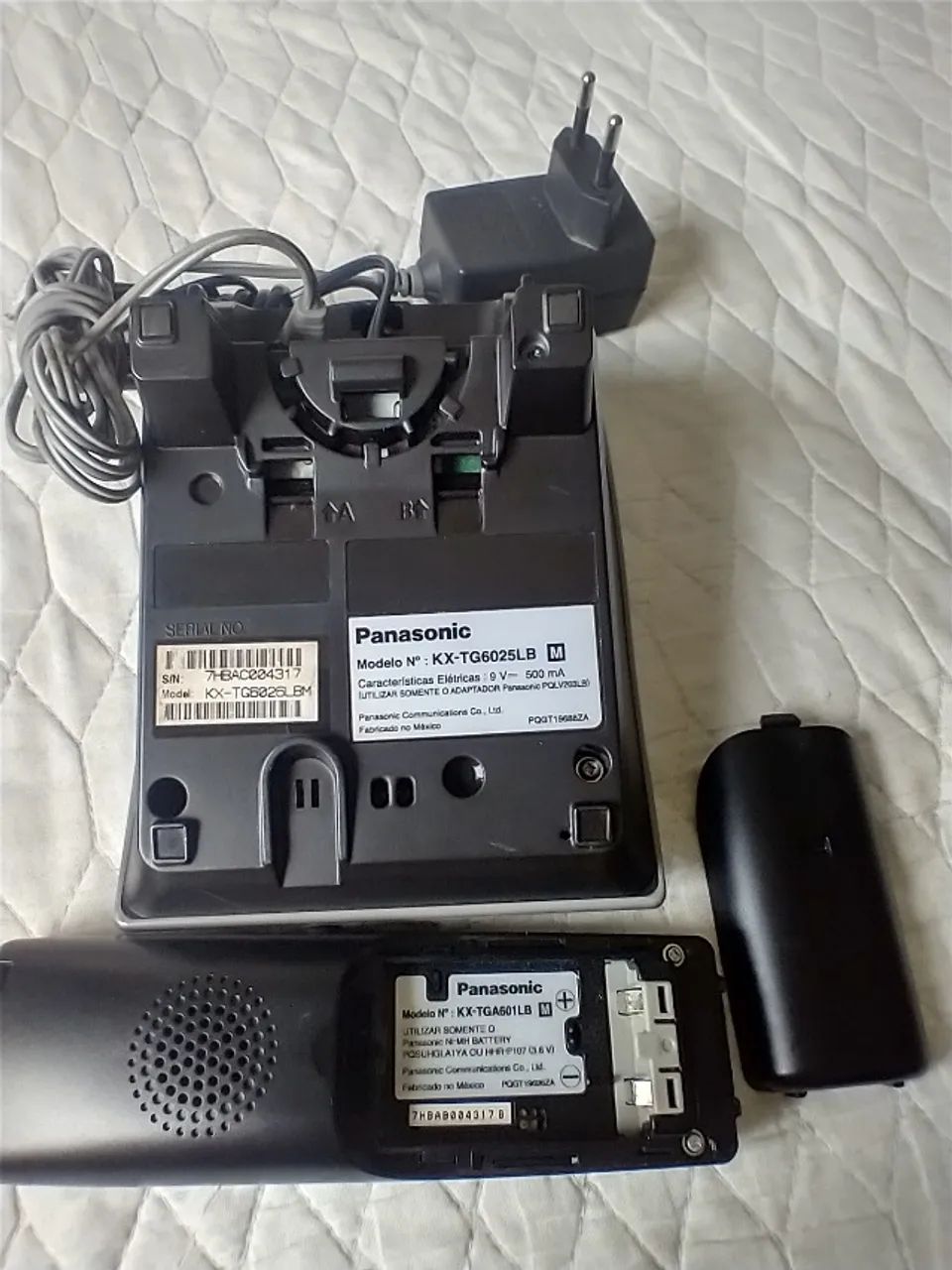 Panasonic - modelo KX-TG6025LB (USADO) - Foto 6