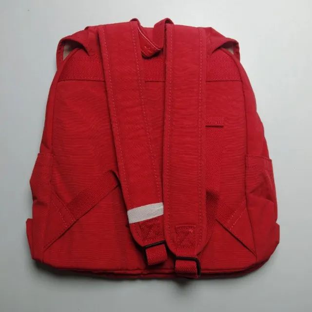 KIPLING - MOCHILA KIPLING NA COR VERMELHA  - Foto 3