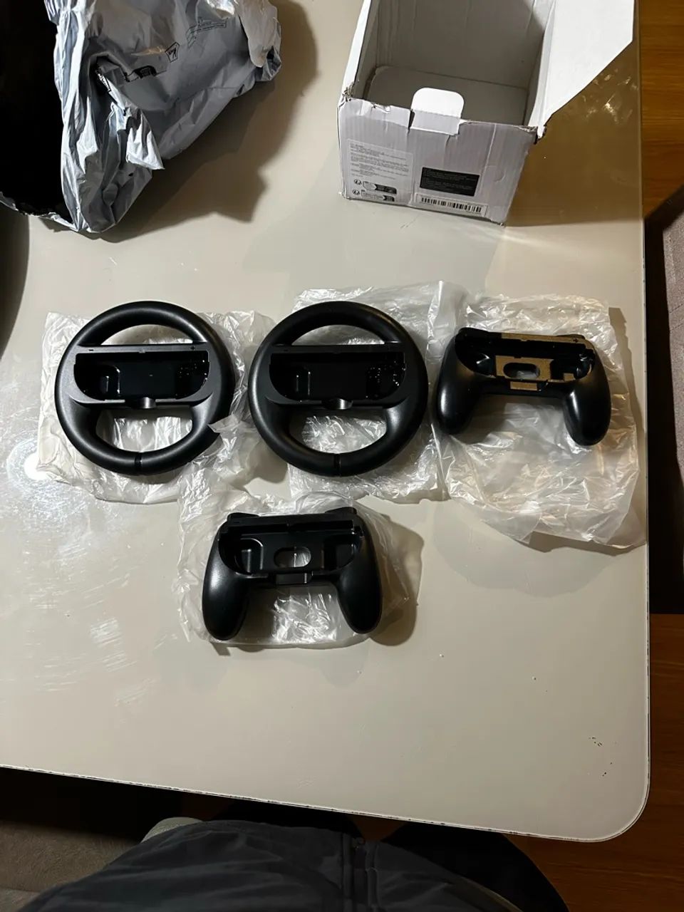 Grip para joycon de switch 2