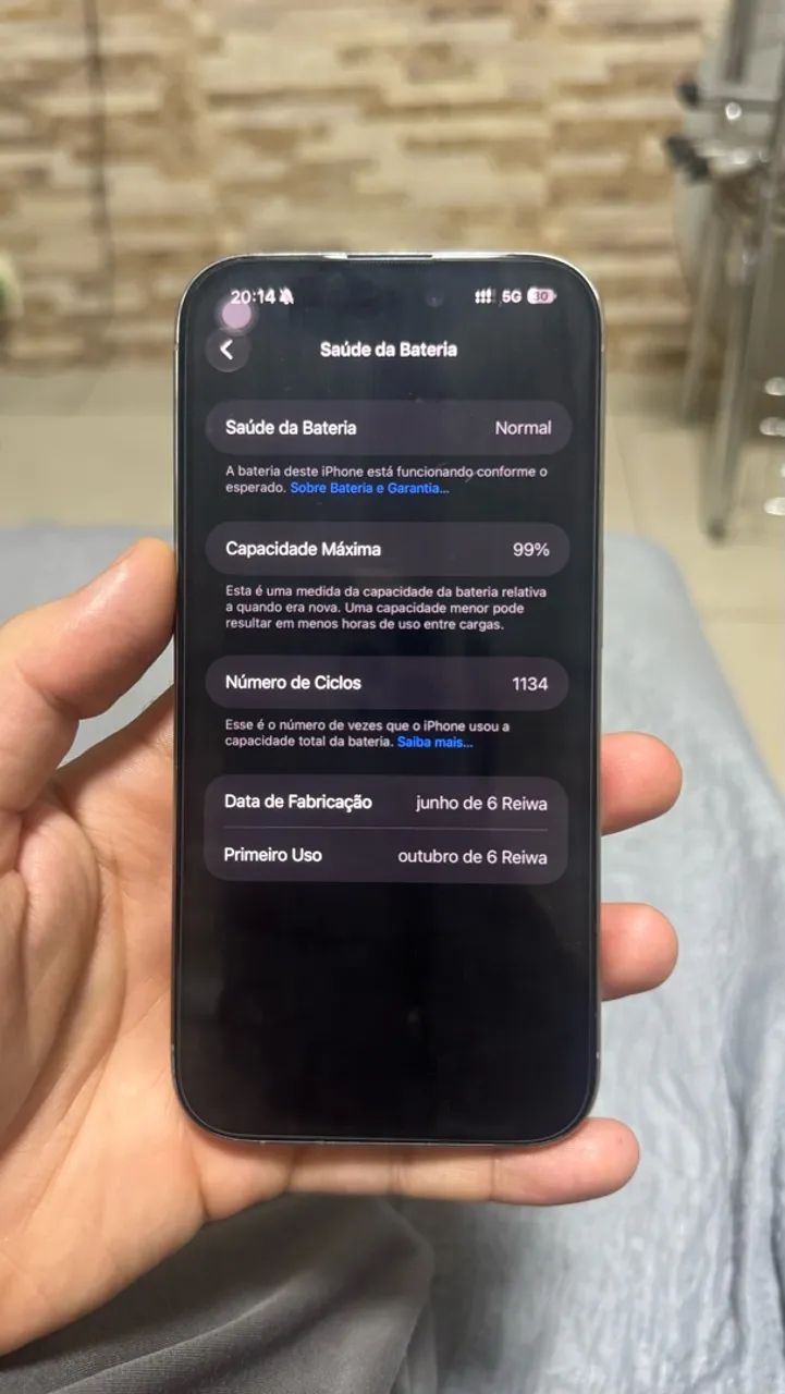 IPhone 15 pro seminovo 
