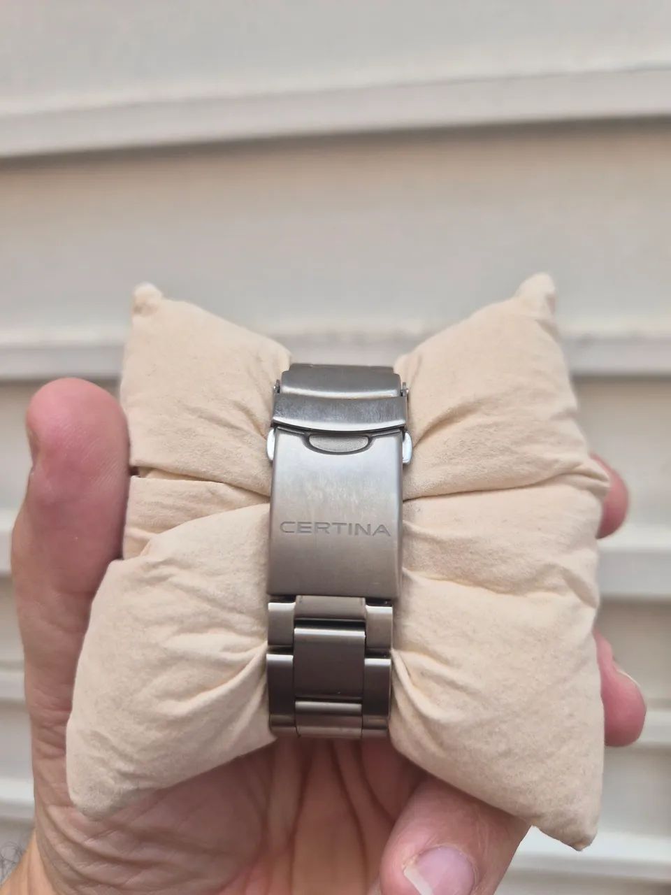 Relógio Certina DS Action Diver Automatico Titânio Cinza - Foto 4