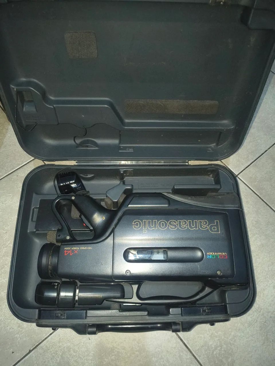 Câmera Panasonic VHS no estado - Foto 3