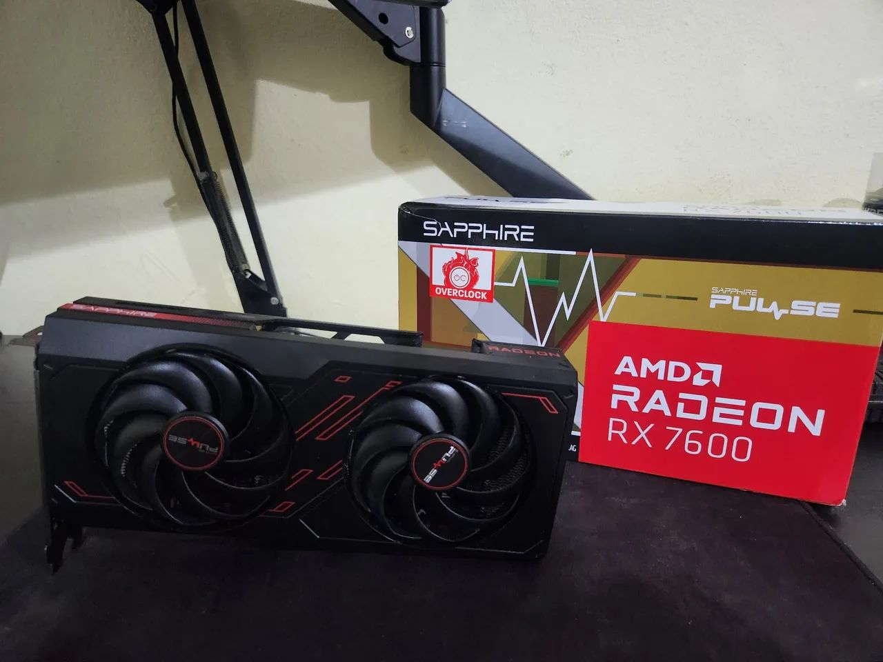 RX 7600 - Sapphire Pulse - Foto 2