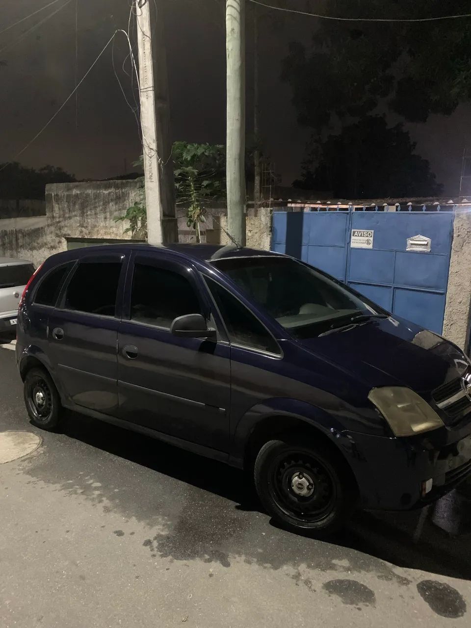 Chevrolet Meriva 2008
