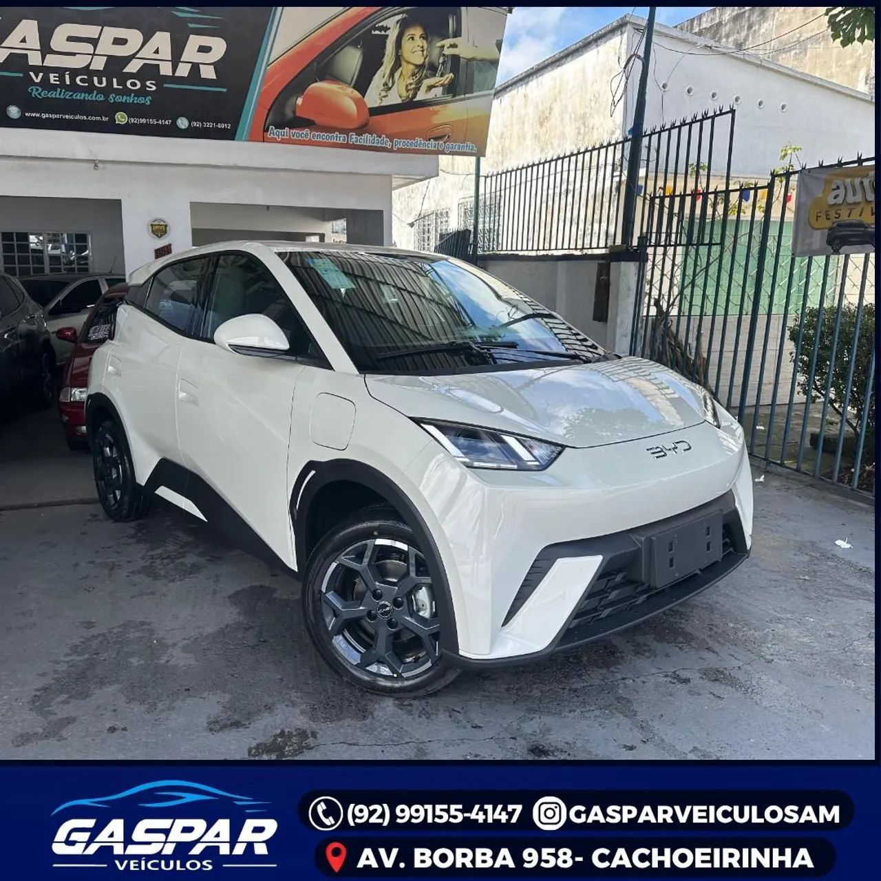 BYD Dolphin EV (Elétrico) 2027 - Foto 2