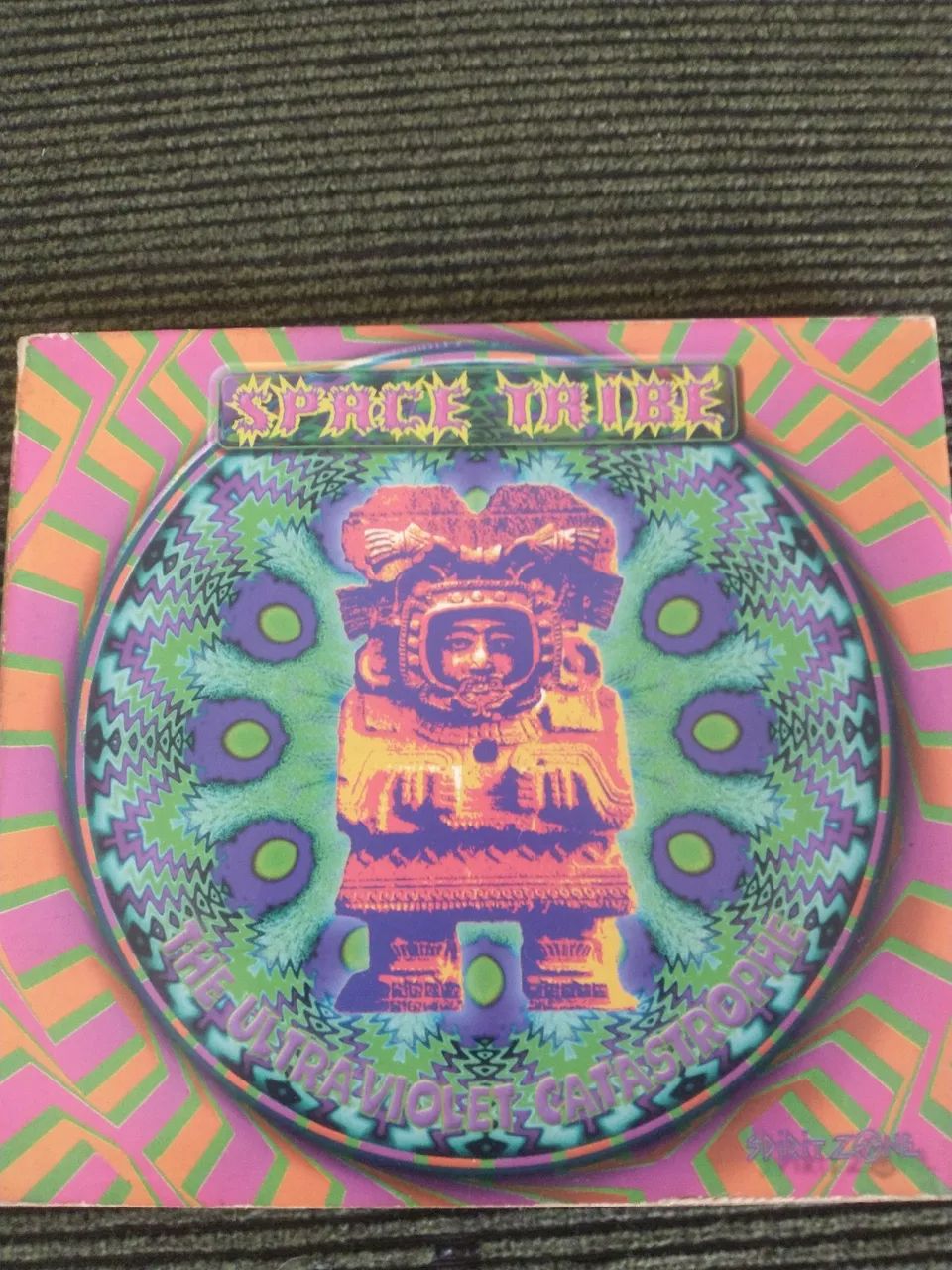 Cd space tribe importado e raríssimo estudo trocas  - Foto 4