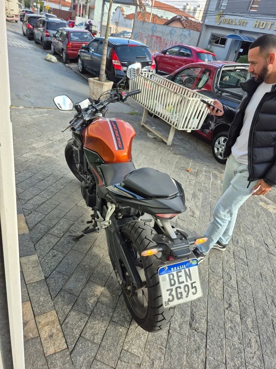 CB 500F ABAIXO DA FIPE - Foto 5