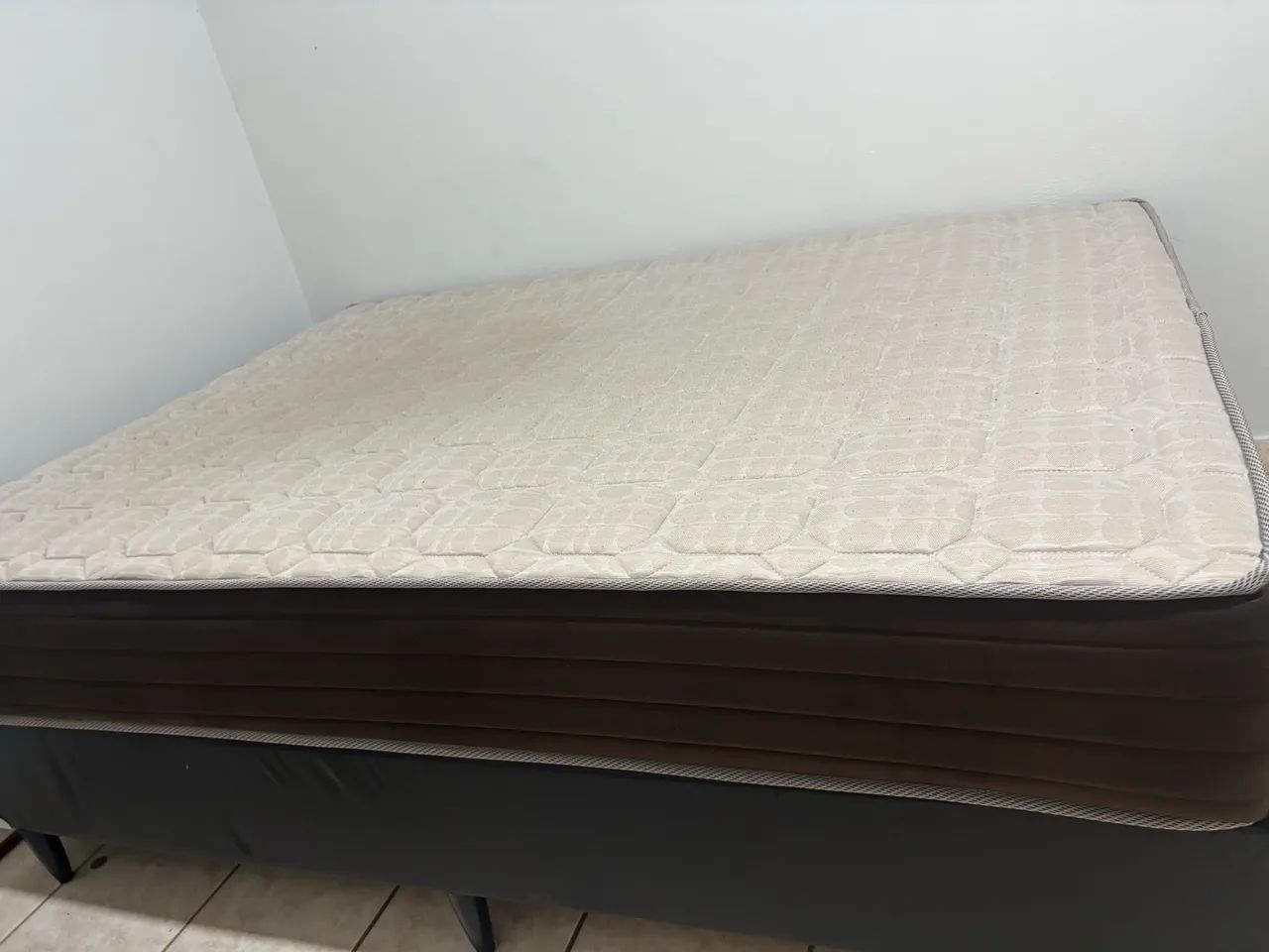 Vendo cama box ortobom - Foto 5