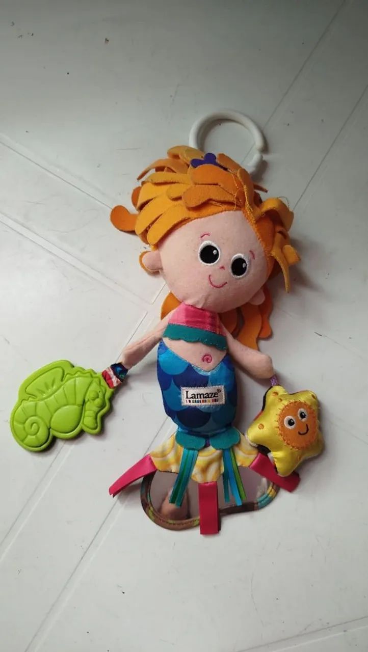 Boneca chocalho  - Foto 4