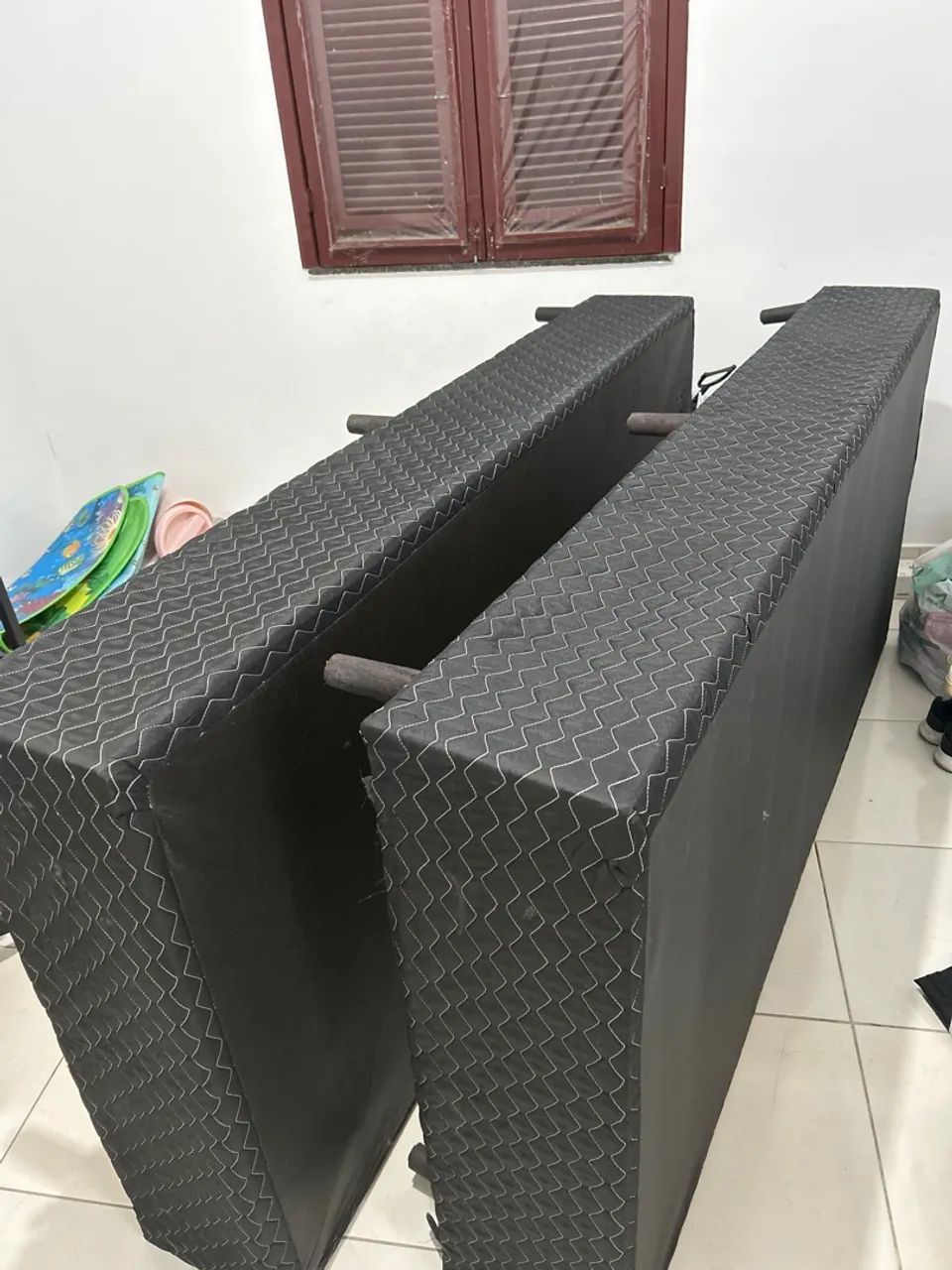Cama Box King Gazin Lancelotti BlueWave - 193x203 - Foto 3
