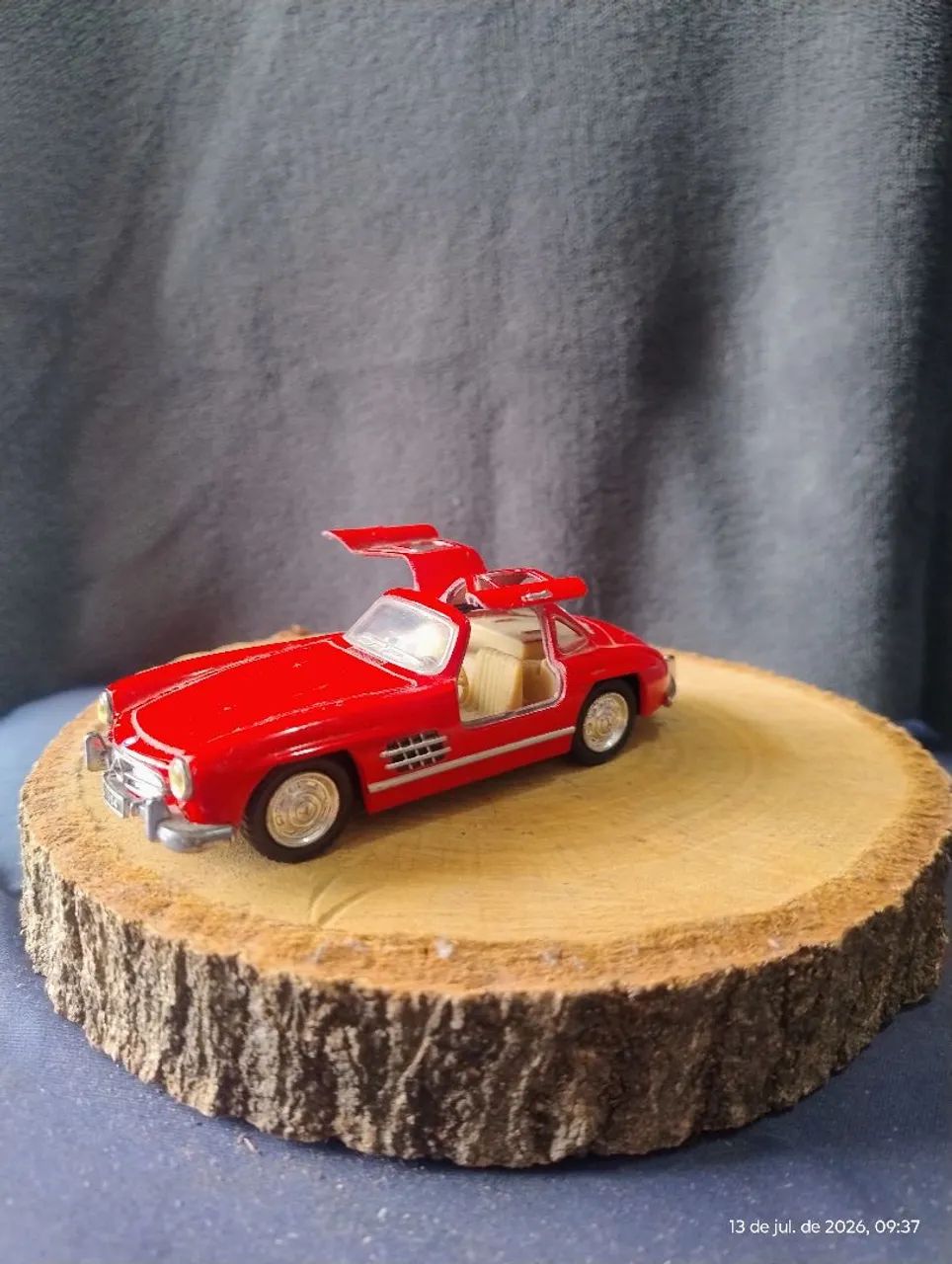 Miniatura da Mercedes 300 SL ano 1954 - Foto 2