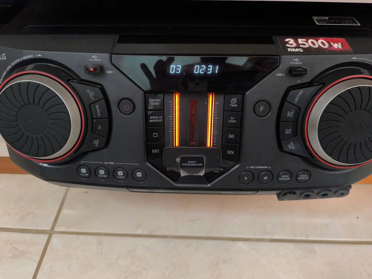 Mini System LG Cl98 - Foto 3