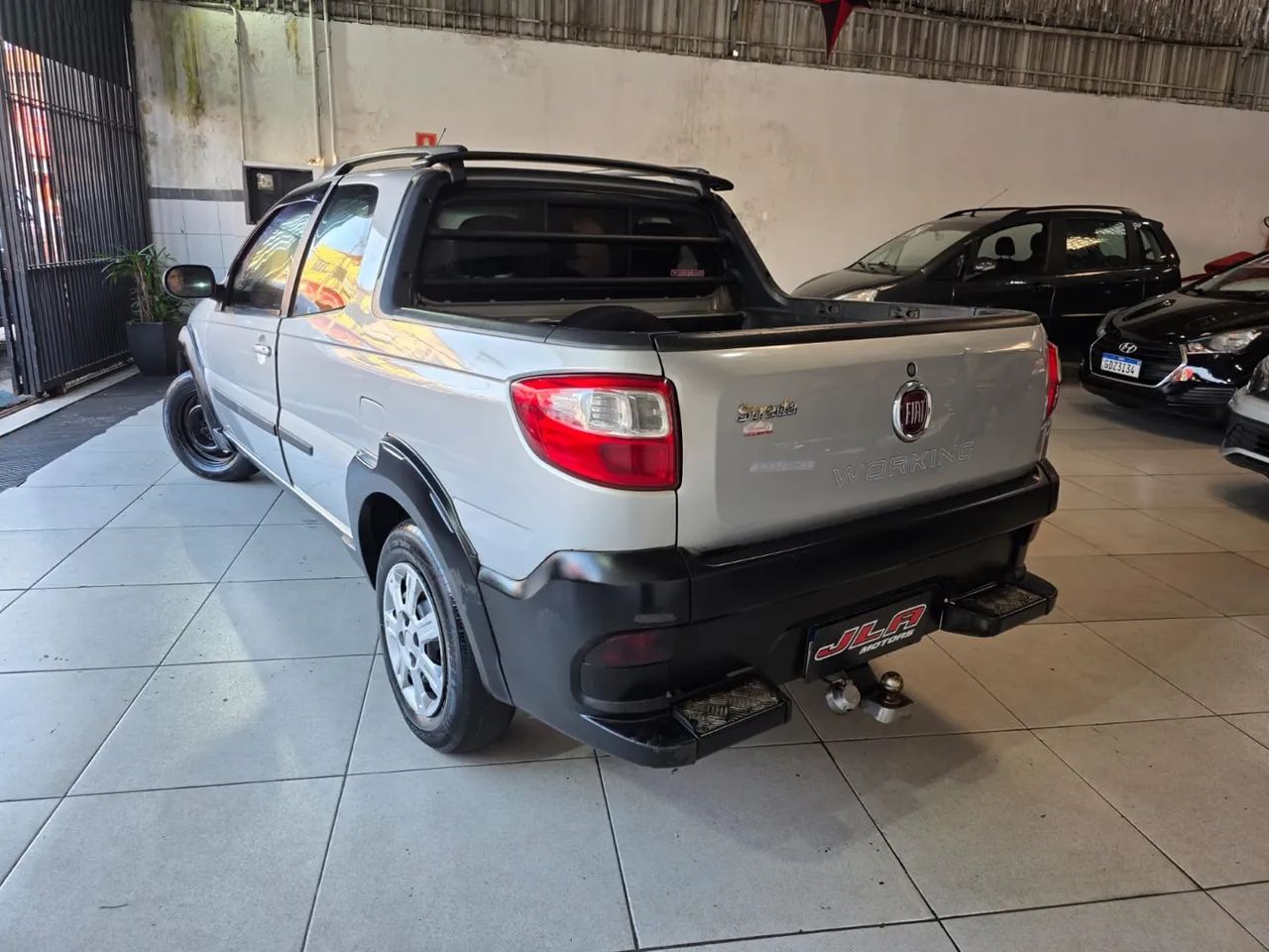 Fiat Strada Working HARD 1.4 Fire Flex 8V CD, foto 5 de 9