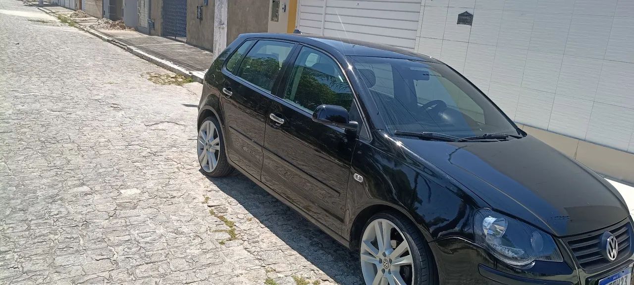 Volkswagen Polo Polo 1.6 Mi/S.Ouro 1.6 Mi Tot.Flex 8V 5p 2009