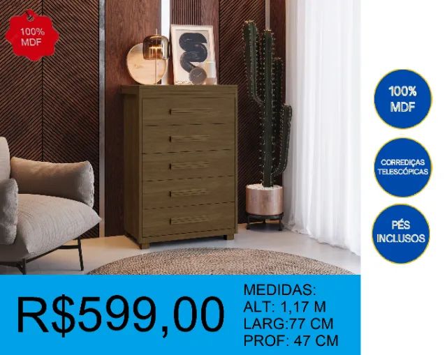 Comoda super reforçada - a pronta entrega  - Foto 3