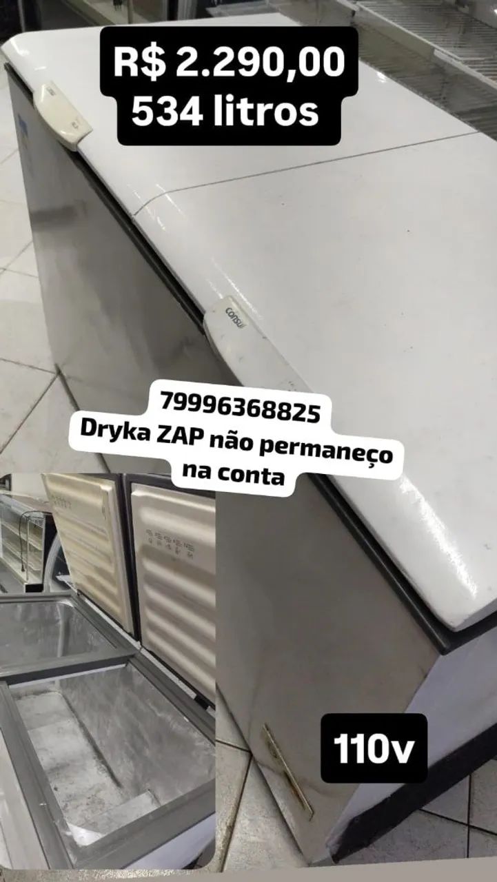 Freezer duas portas top