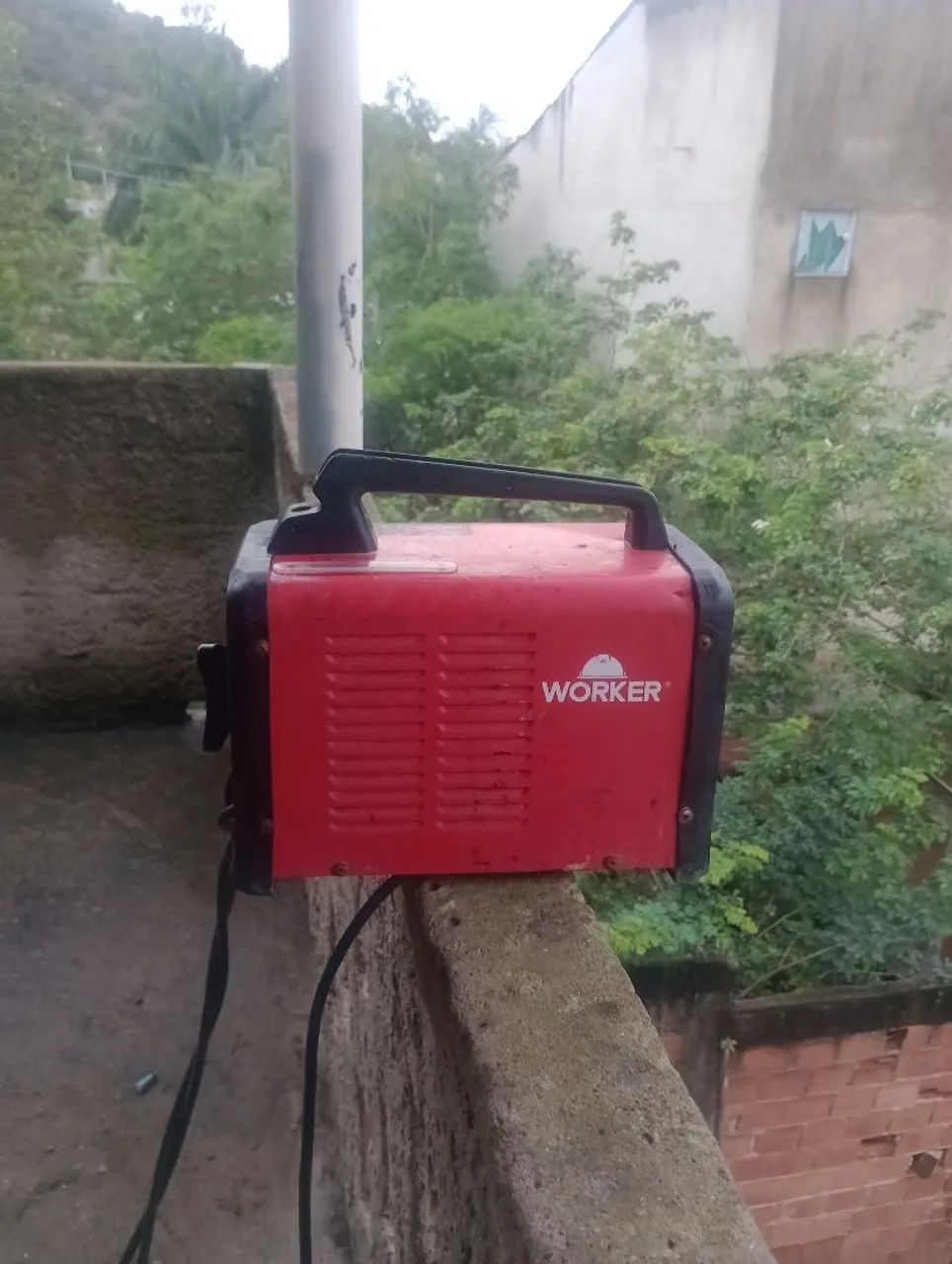 Máquina de solda eletrodo. - Foto 3