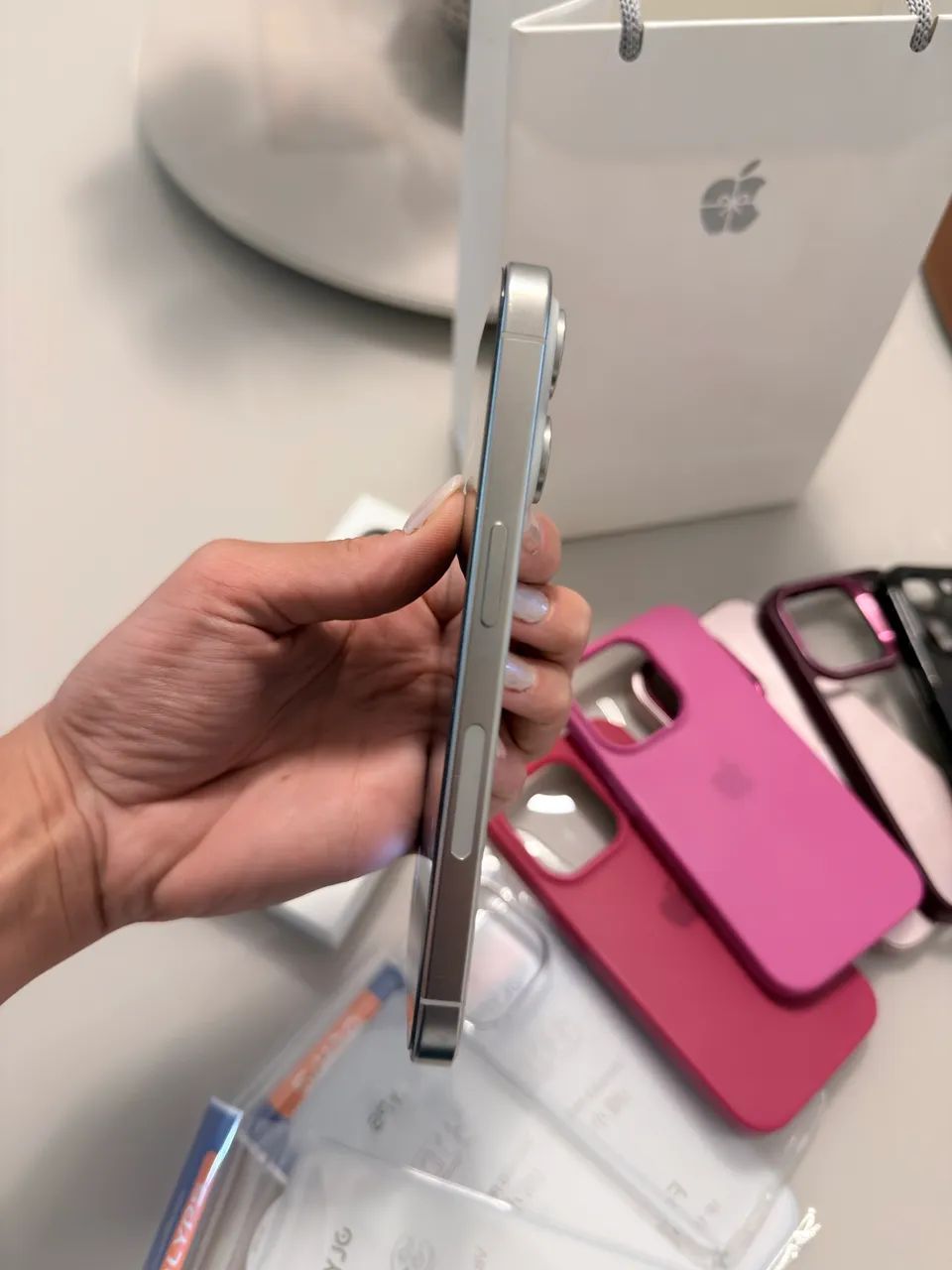 iPhone 15 pro funcionando perfeitamente  - Foto 2