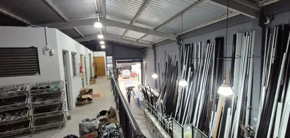 Galpão para Locação com 420 m² no Bairro Pacheco - Palhoça - SC - Foto 9