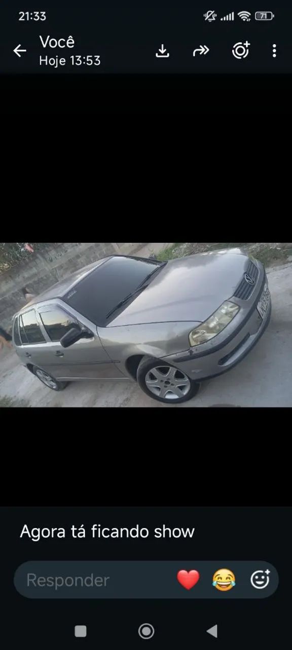 Volkswagen Gol Geração III Power 1.0 MI 16V Gasolina Mec. 4P 2002