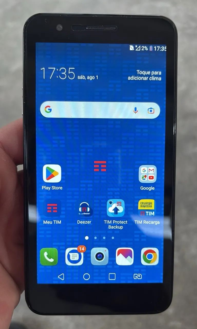 Celular LG K11+