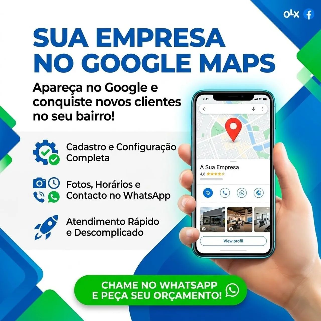 Coloque sua Empresa no Google Maps e Atraia Clientes