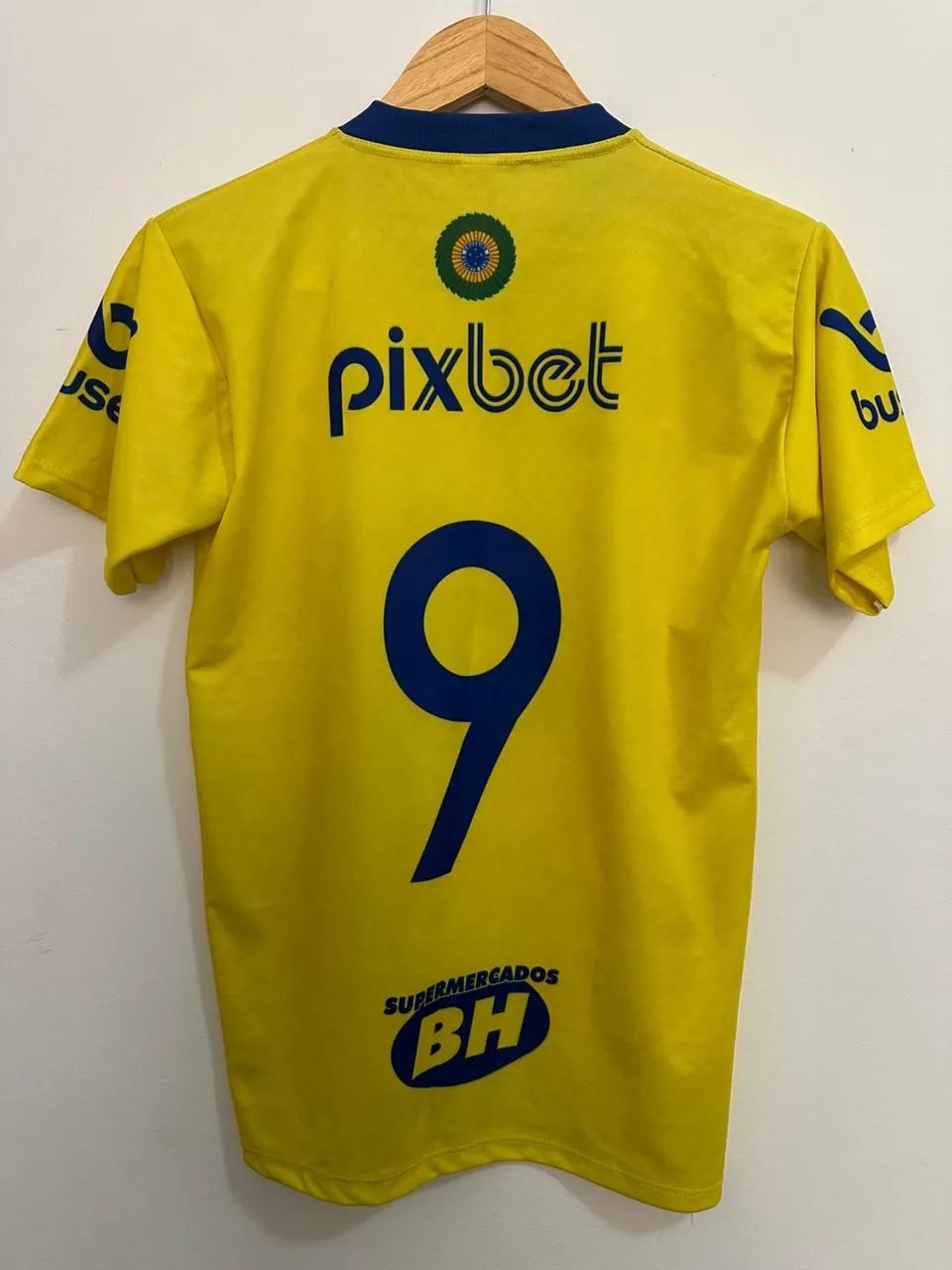Camisa Cruzeiro amarelo P  - Foto 3