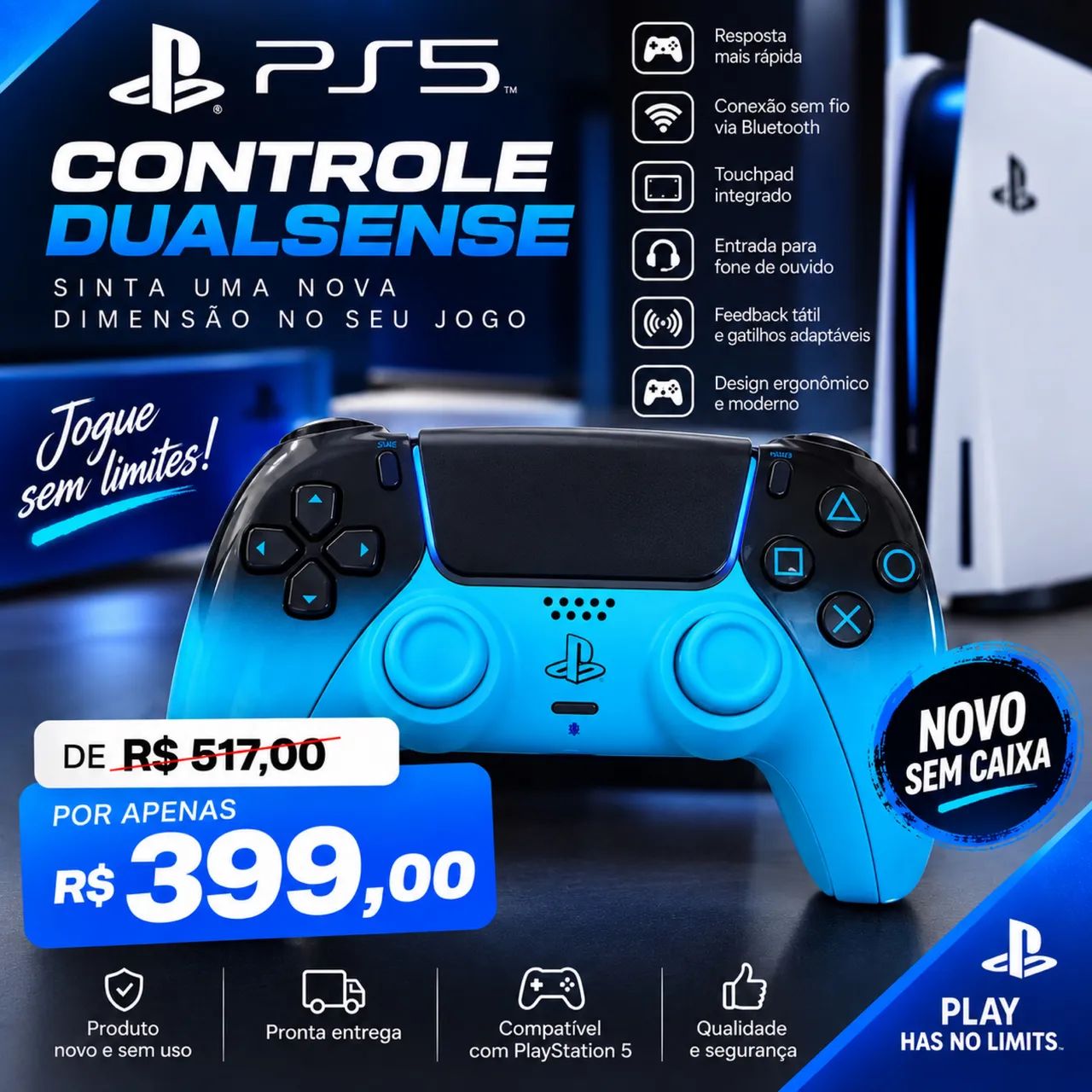 Controle PS5