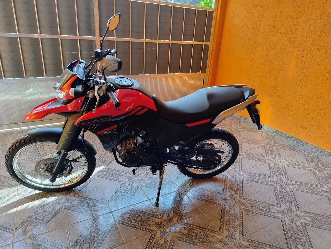 Yamaha Lander 250 com 7.000km - Foto 3